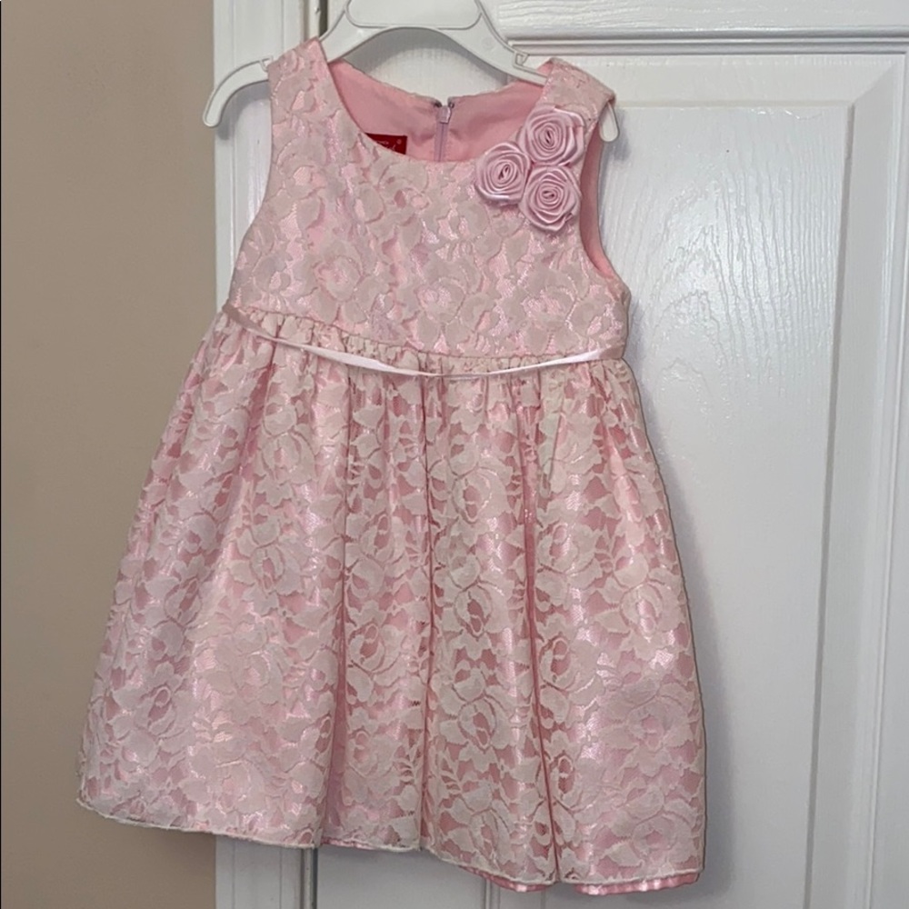 Princess faith pink dress 24m